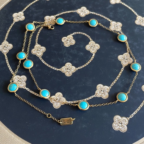 Ippolita Jewelry - ❌SOLD❌ Turquoise Station Necklace